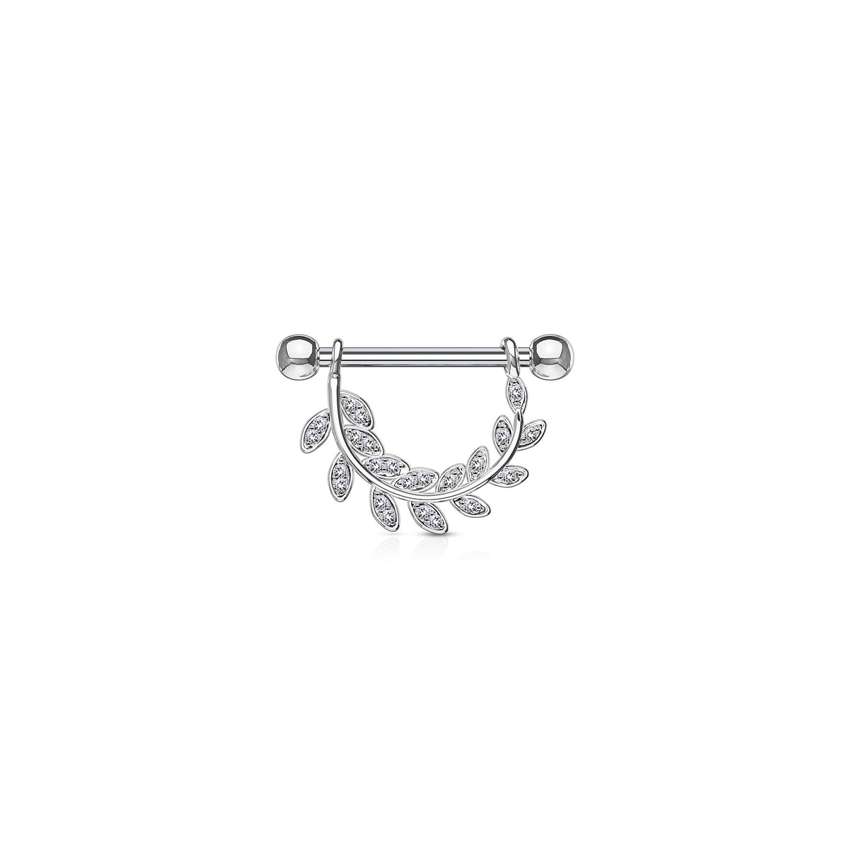 Piercing Téton MARTHA en Acier