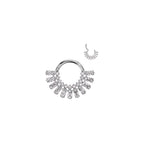 Piercing Nez MARVA en Titane et Zirconium