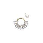 Piercing Nez MARVA en Titane et Zirconium