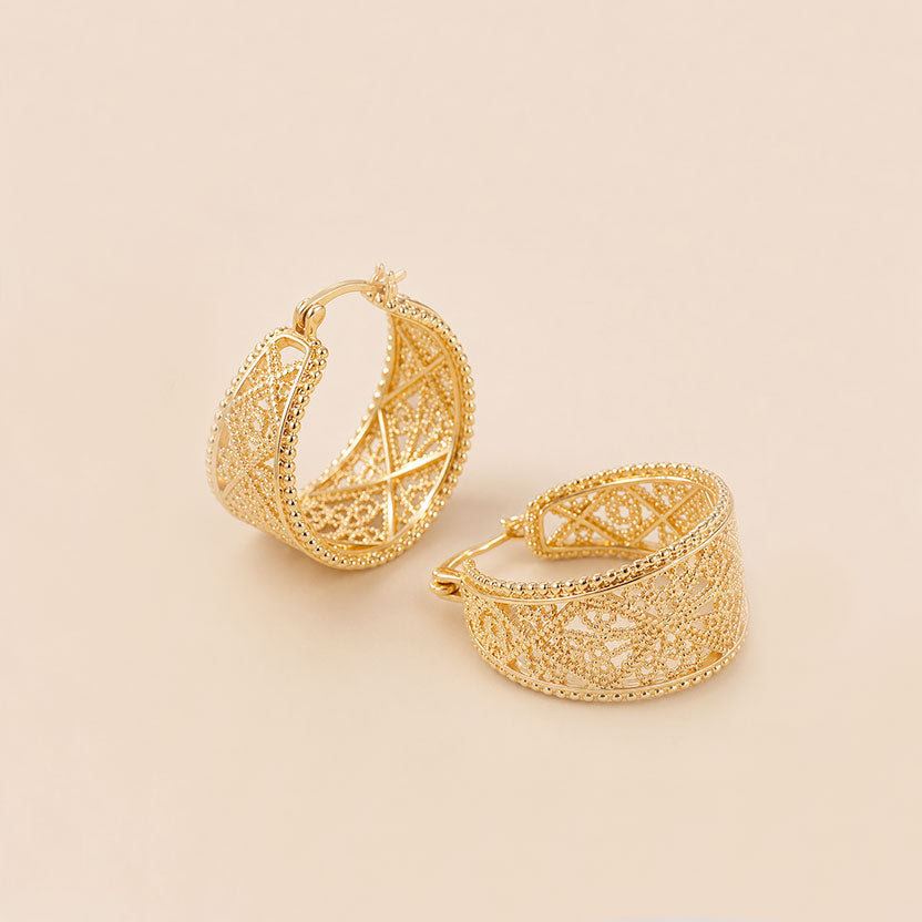 Boucles d'oreilles MEDINA