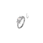 Piercing oreille MELBA en Titane et Zirconium