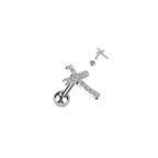 Piercing Oreille MELINA en Acier et Zirconium