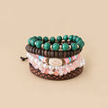 Set de 6 bracelets MESA
