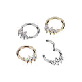 Piercing Nez MEYSA en Acier et Zirconium