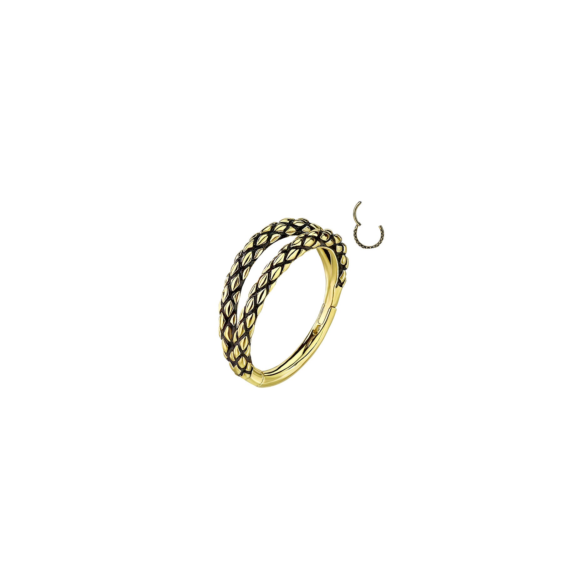 Piercing Oreille ou Nez MIA en Acier