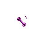 Piercing Labret MILLA en Titane