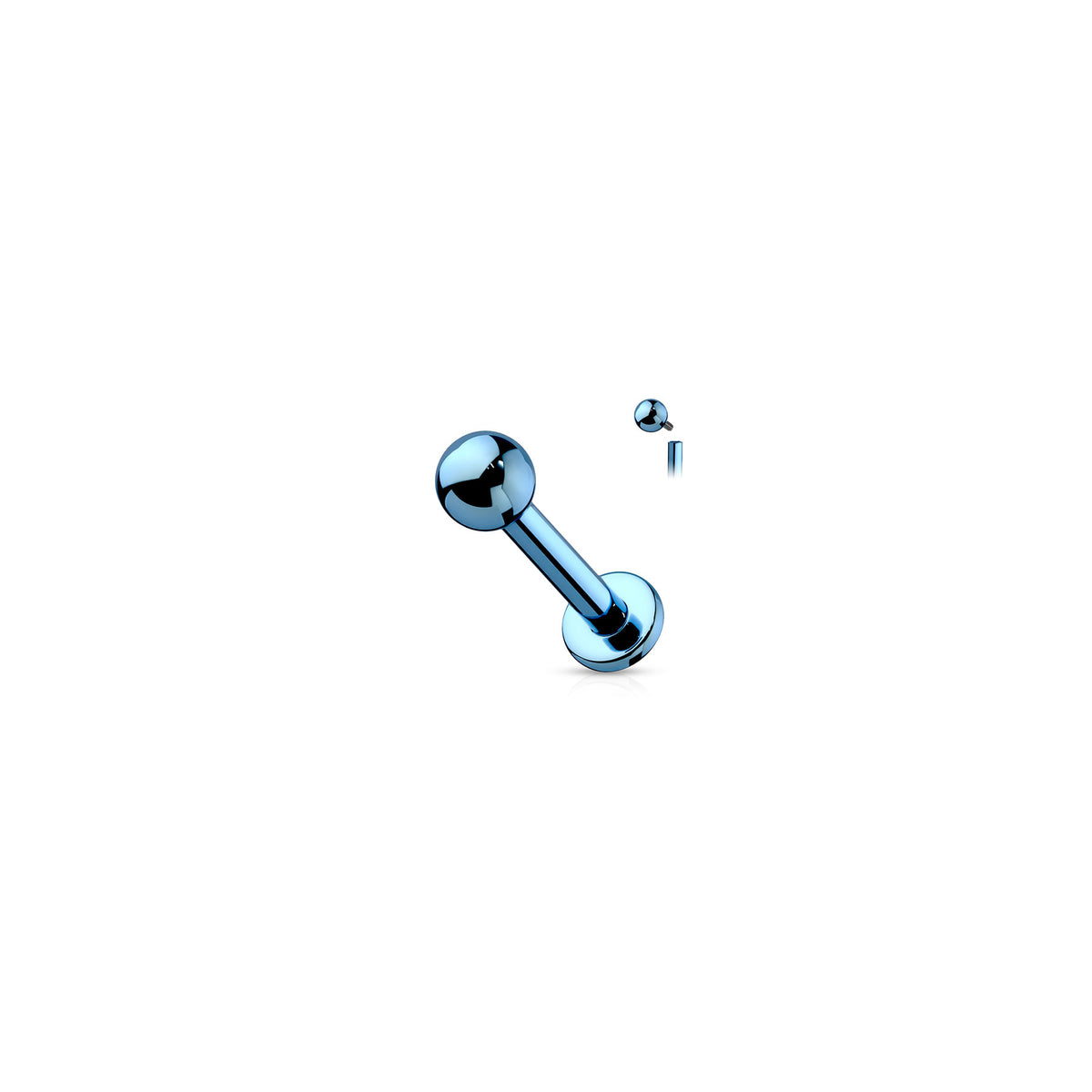 Piercing Labret MILLA en Titane