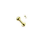 Piercing Labret MILLA en Titane