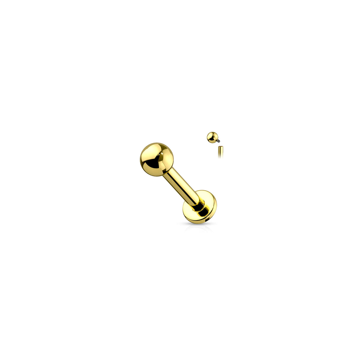 Piercing Labret MILLA en Titane