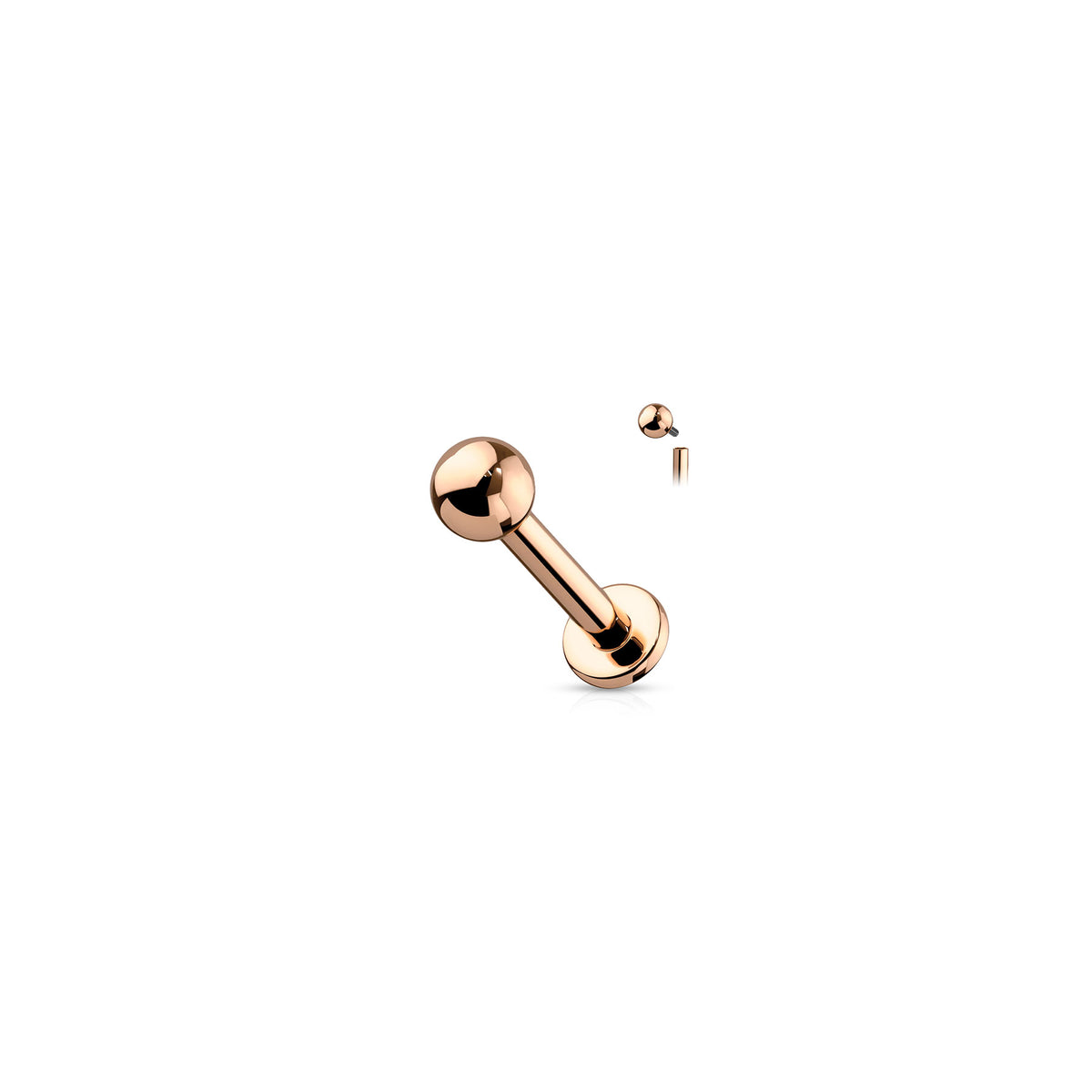 Piercing Labret MILLA en Titane