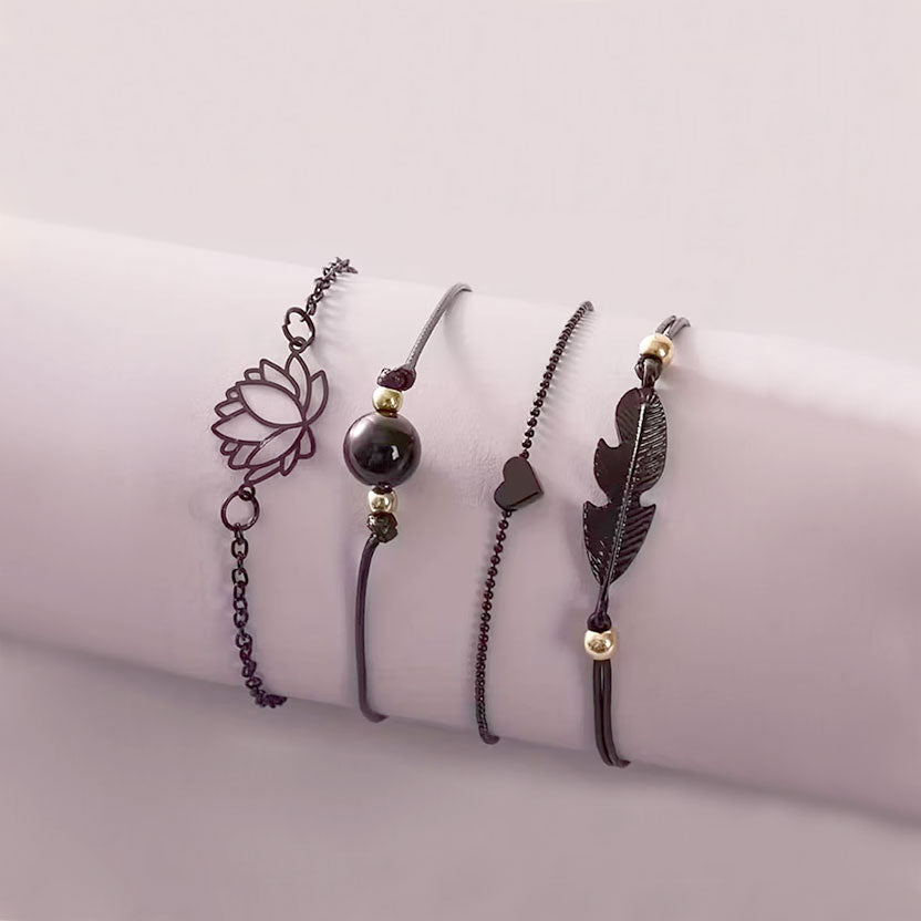 Set de bracelets MYSTIC