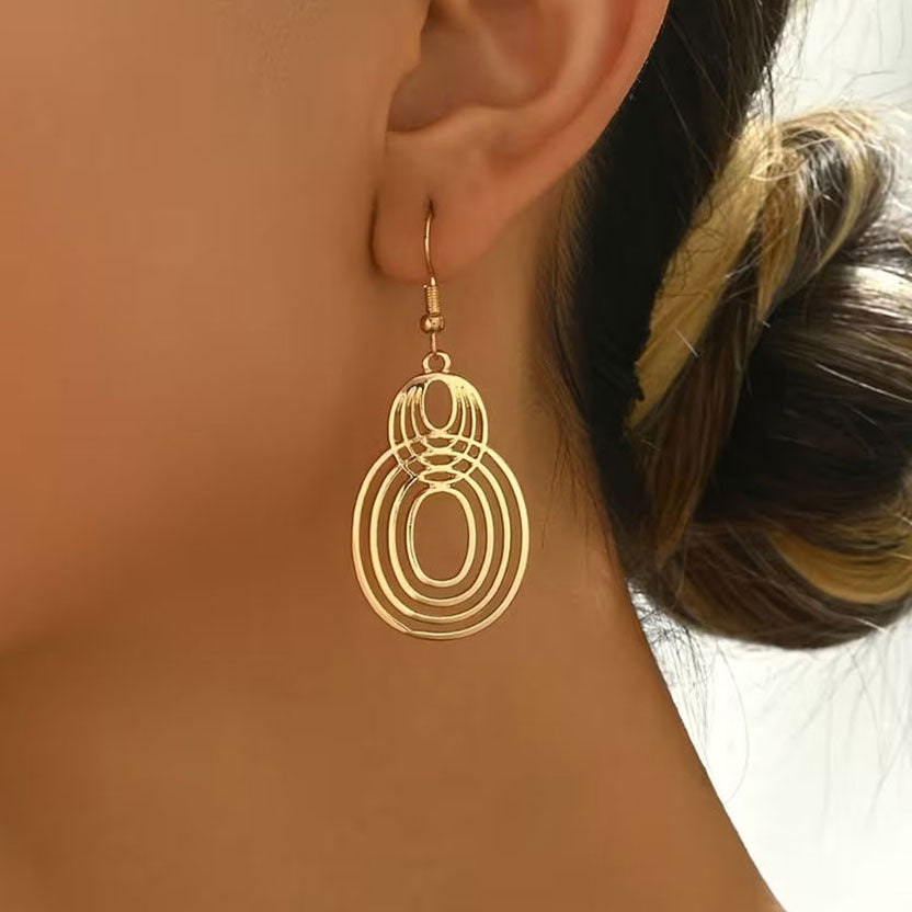 Boucles d'oreilles MUSE