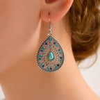 Boucles d'oreilles MANDALA