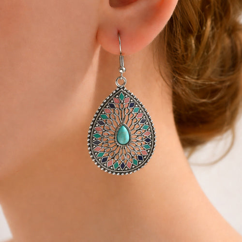 Boucles d'oreilles MANDALA