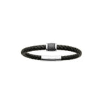 Bracelet Homme MARCEL en Cuir et Acier