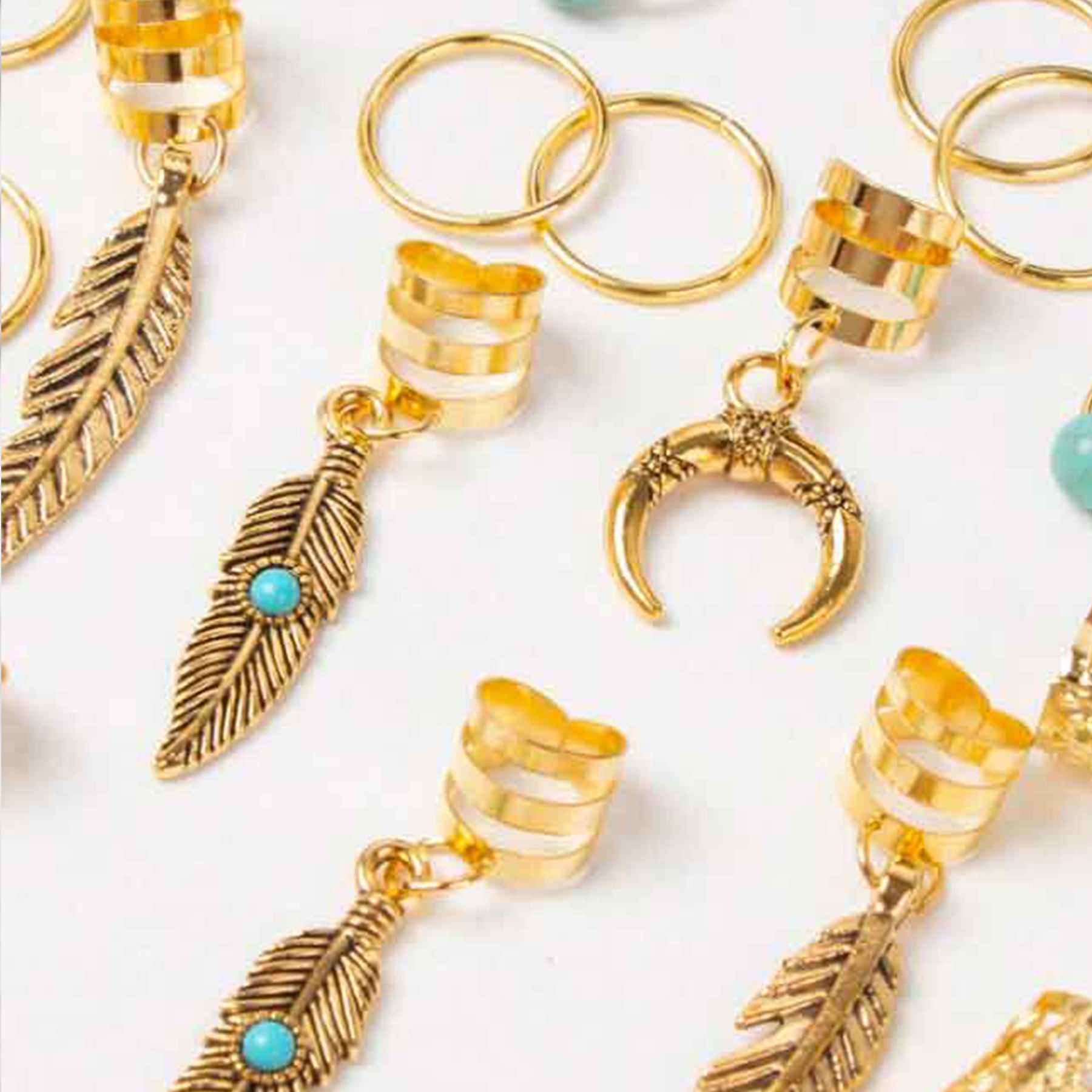 Bijoux de cheveux MAYA