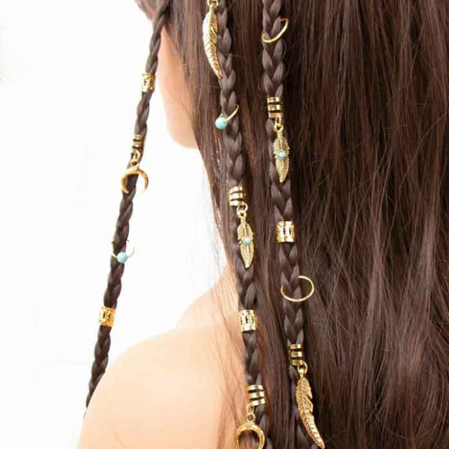Bijoux de cheveux MAYA