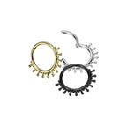 Piercing Oreille ou Nez MILA en Acier