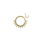 Piercing Oreille ou Nez MILA en Acier