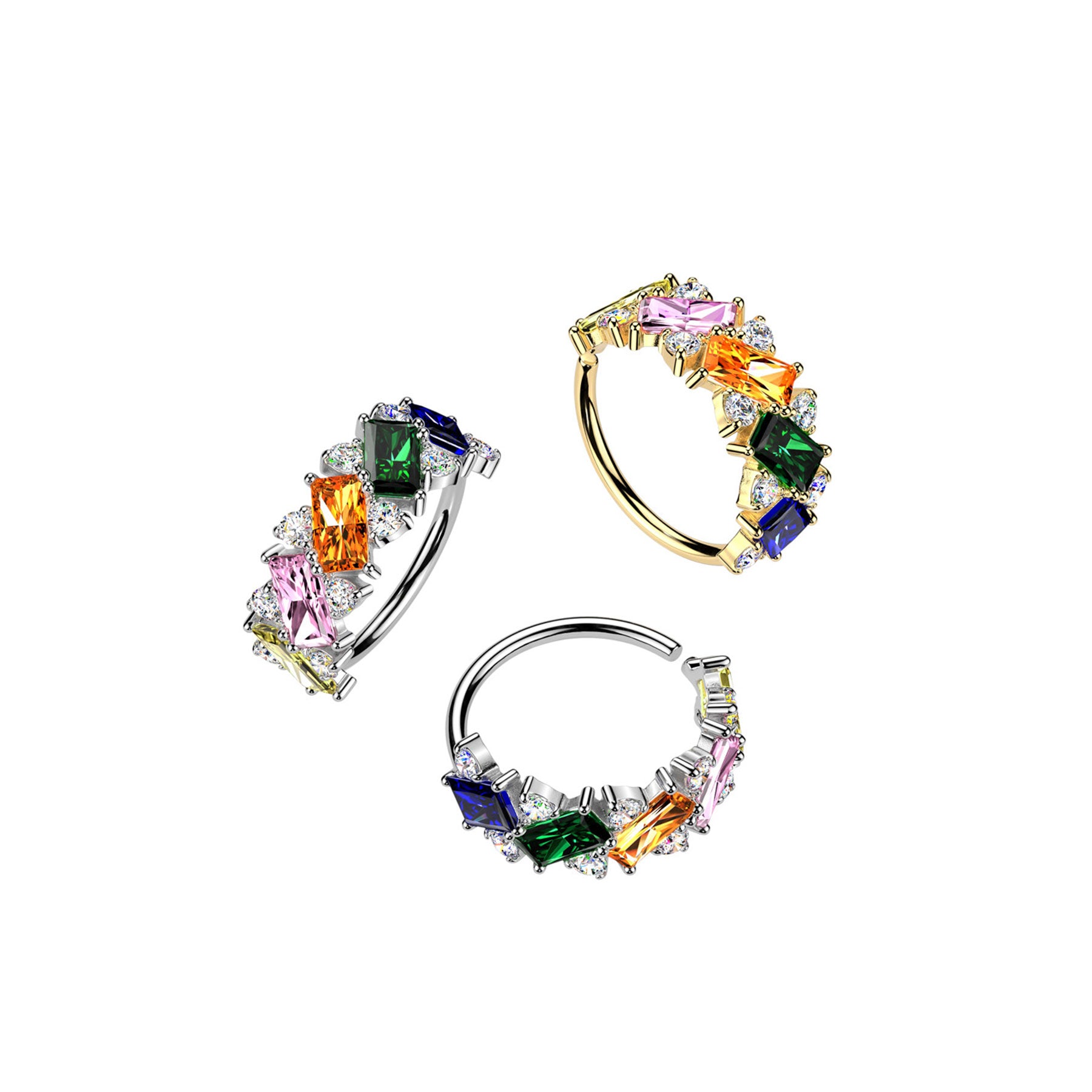 Piercing Nez / Oreille MIRA en Acier