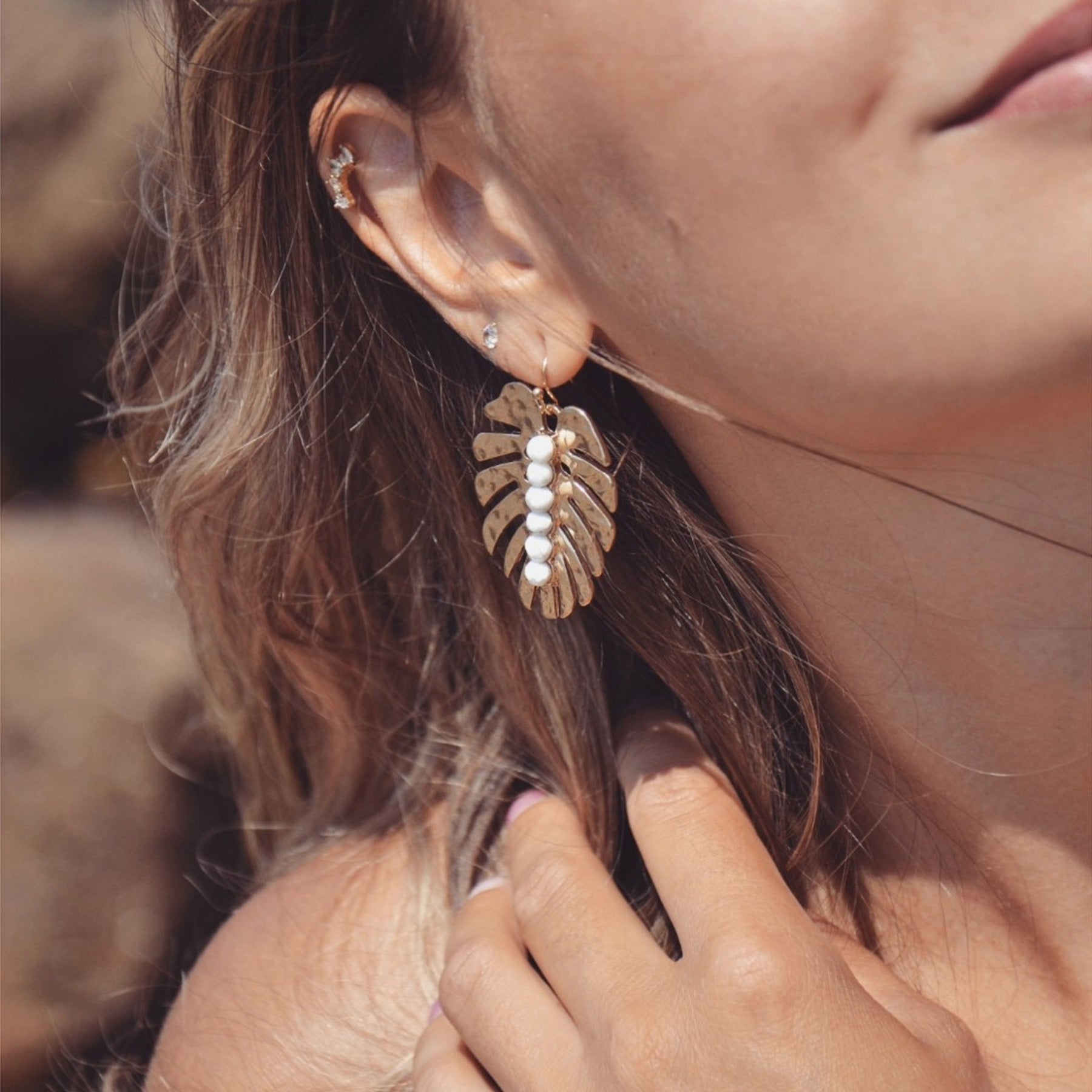 Boucles d'Oreilles MIRÂGE