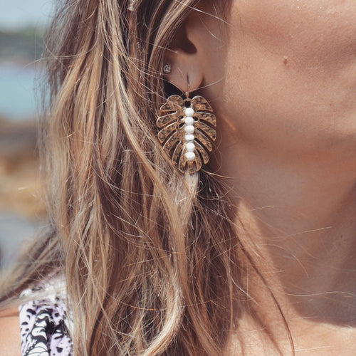 Boucles d'Oreilles MIRÂGE
