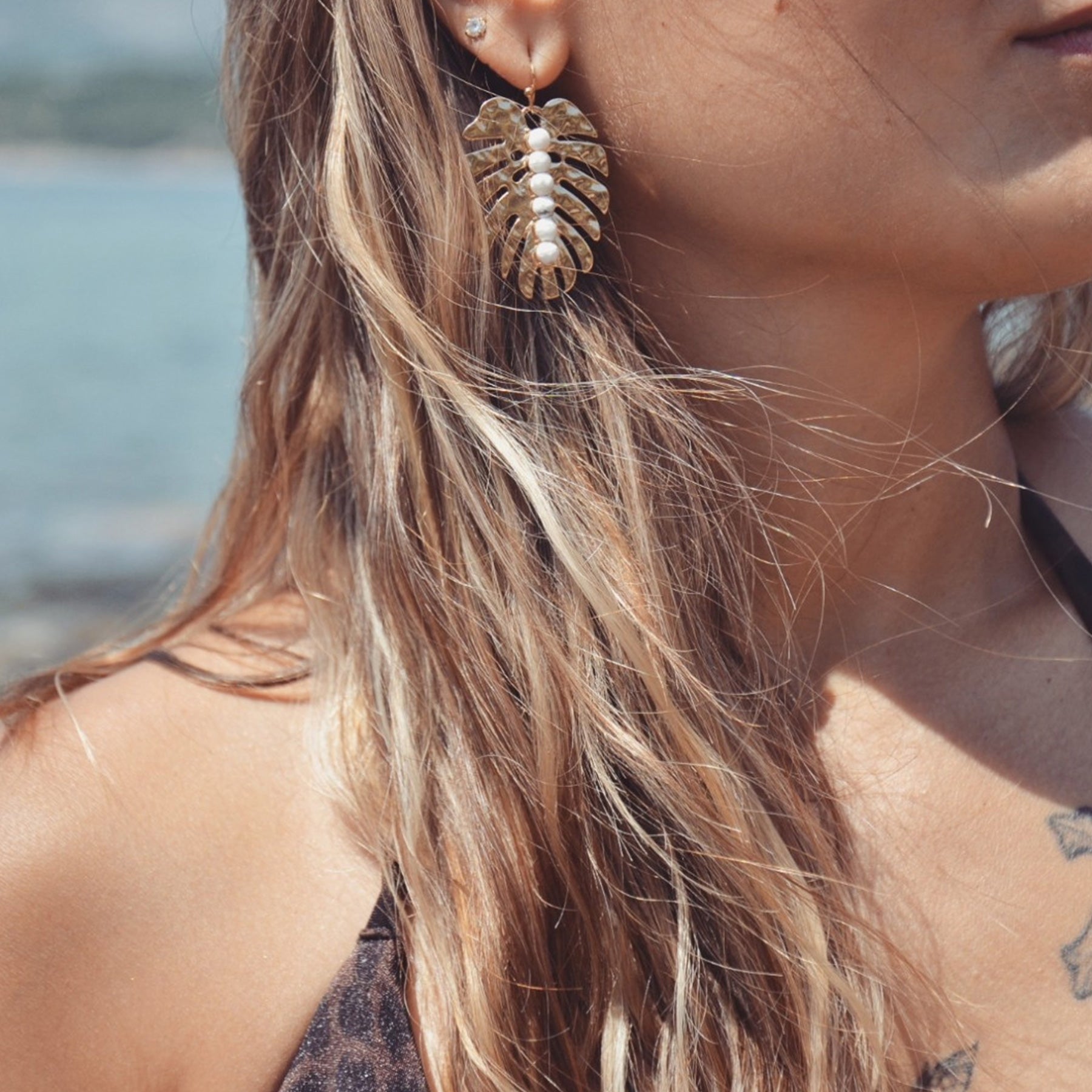 Boucles d'Oreilles MIRÂGE