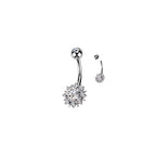 Piercing Nombril NAJEMA en Acier et Zirconium