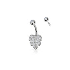 Piercing Nombril NAZHA en Acier et Zirconium