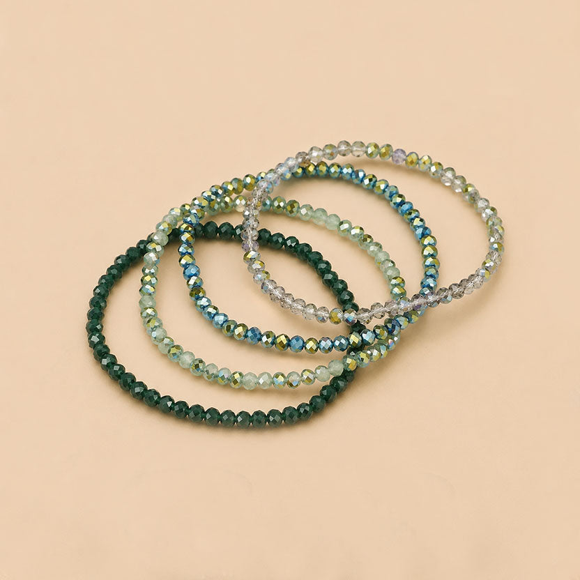 Set de 4 Bracelets NERIDA