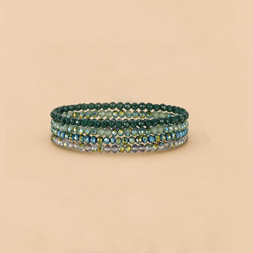 Set de 4 Bracelets NERIDA
