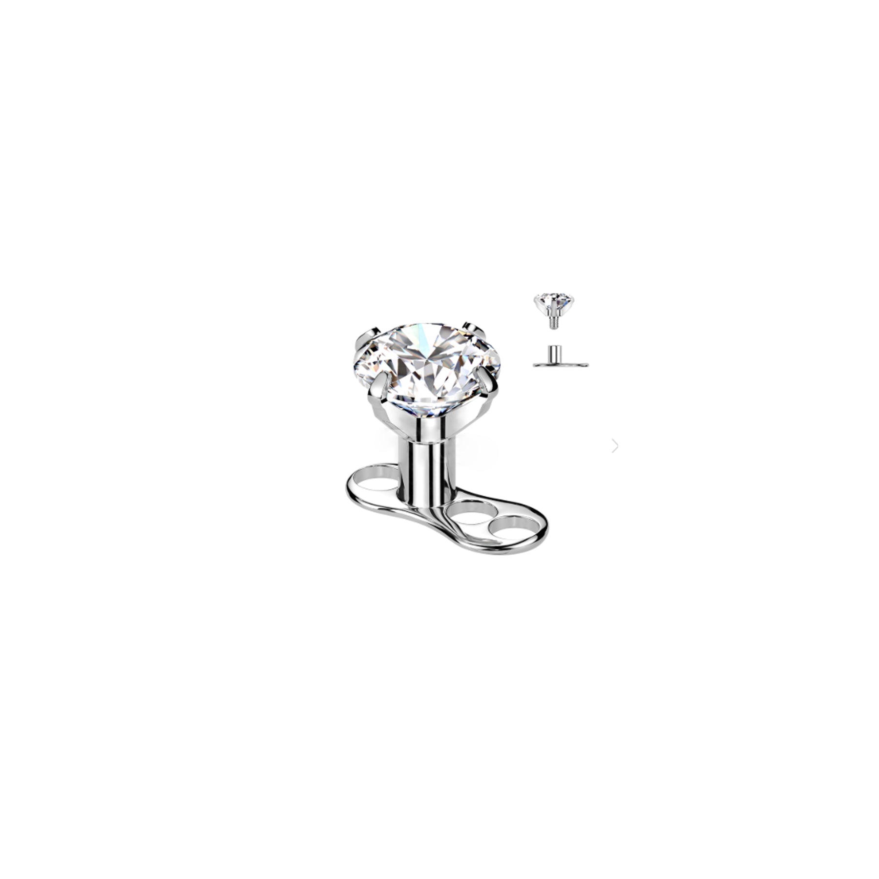 Piercing Dermal NINA en Titane
