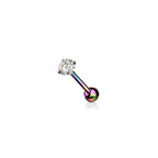 Piercing Langue NONA en Acier et Oxyde de Zirconium