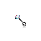 Piercing Langue NONA en Acier et Oxyde de Zirconium