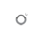 Piercing Oreille NUHA en Titane et Zirconium