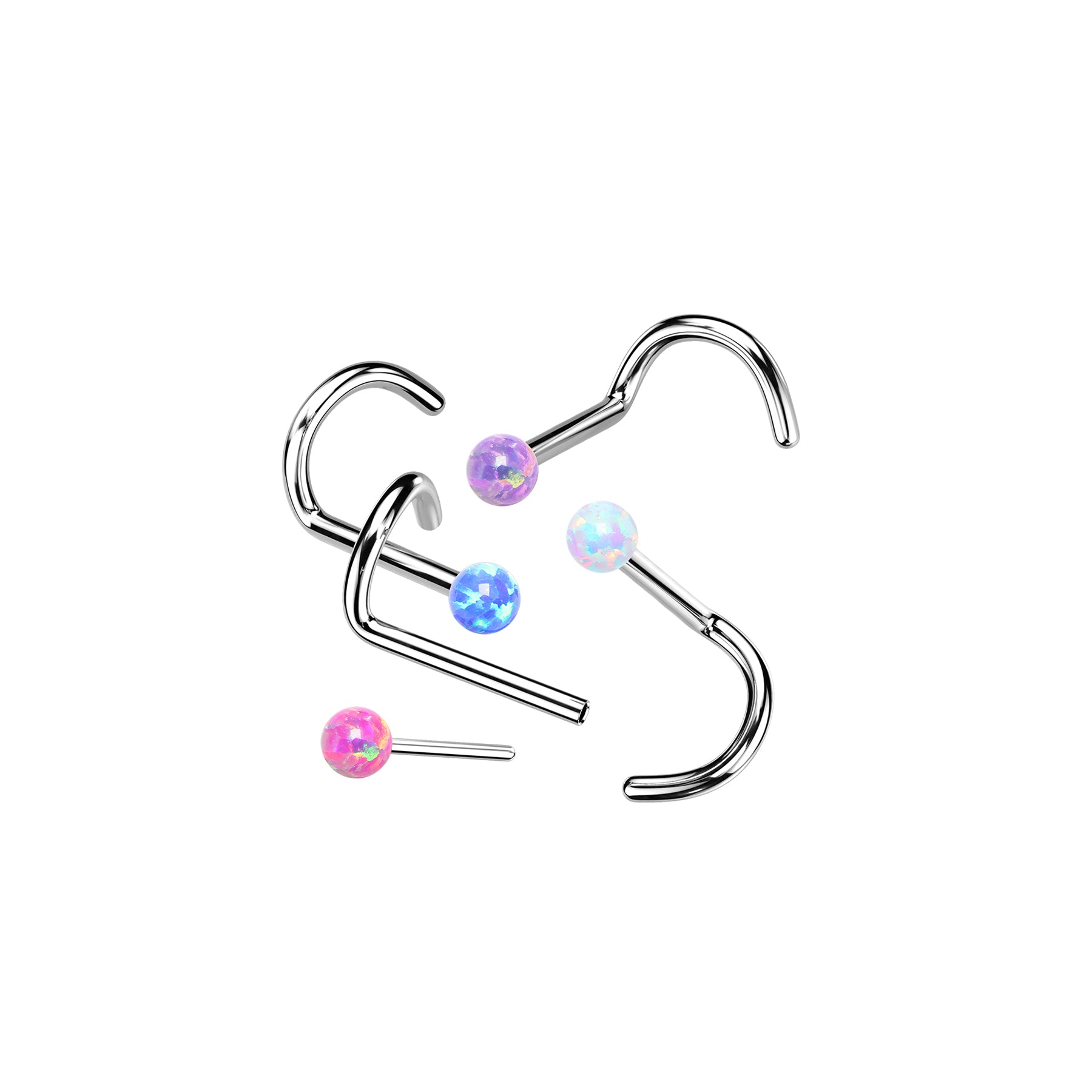 Piercing Nez NYLA en Titane et Opale