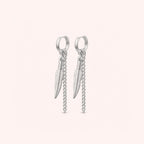 Boucles d'Oreilles NOE en Acier Chirurgical