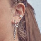 Boucles d'Oreilles NOE en Acier Chirurgical