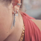 Boucles d'Oreilles NOE en Acier Chirurgical