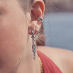 Boucles d'Oreilles NOE en Acier Chirurgical