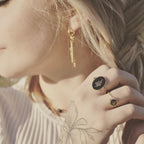 Boucles d'Oreilles NOE en Acier Chirurgical