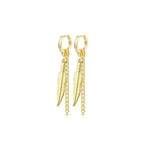 Boucles d'Oreilles NOE en Acier Chirurgical