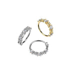 Piercing Nez / Oreille NOELIA en Acier