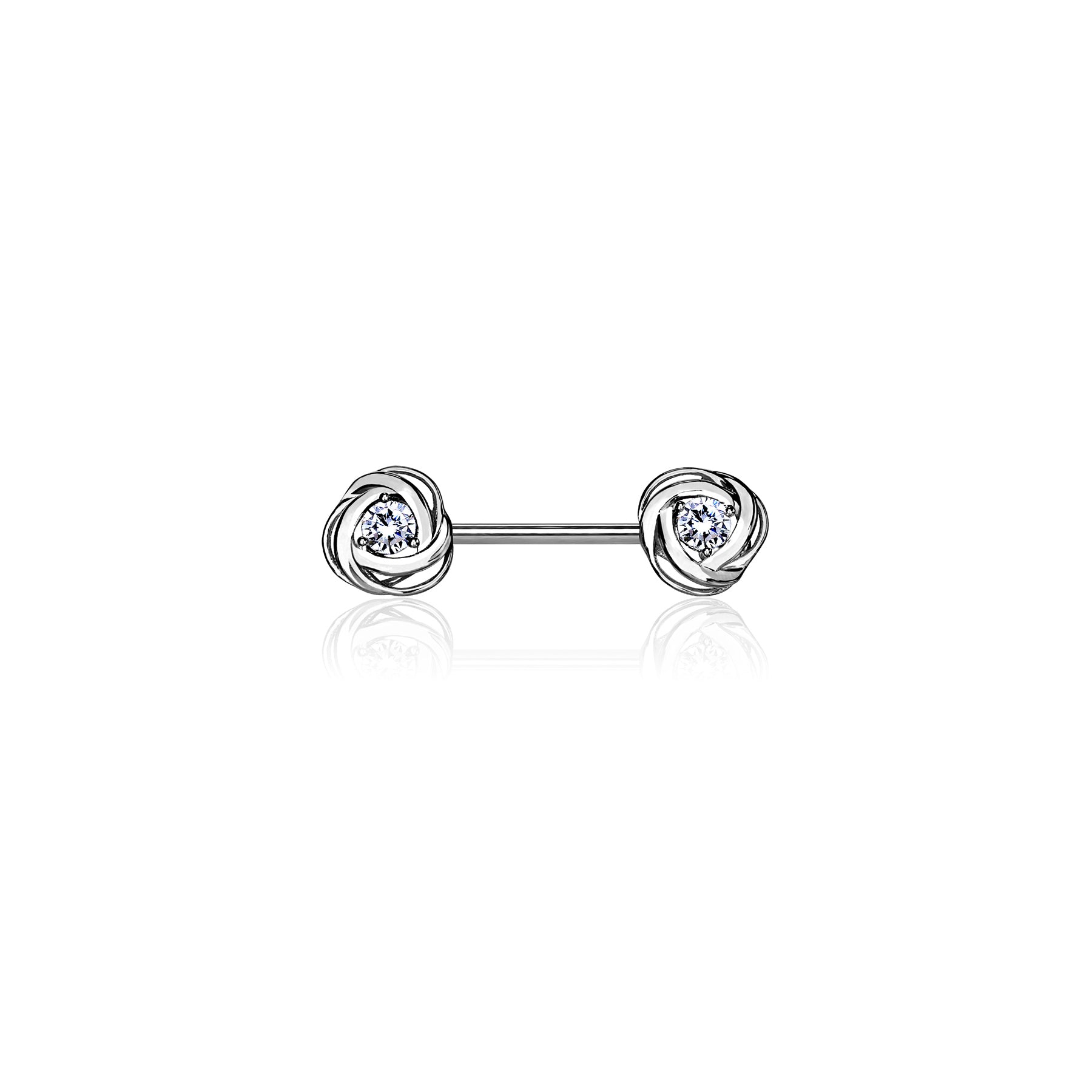 Piercing Téton OKSANA en Acier et Zirconium