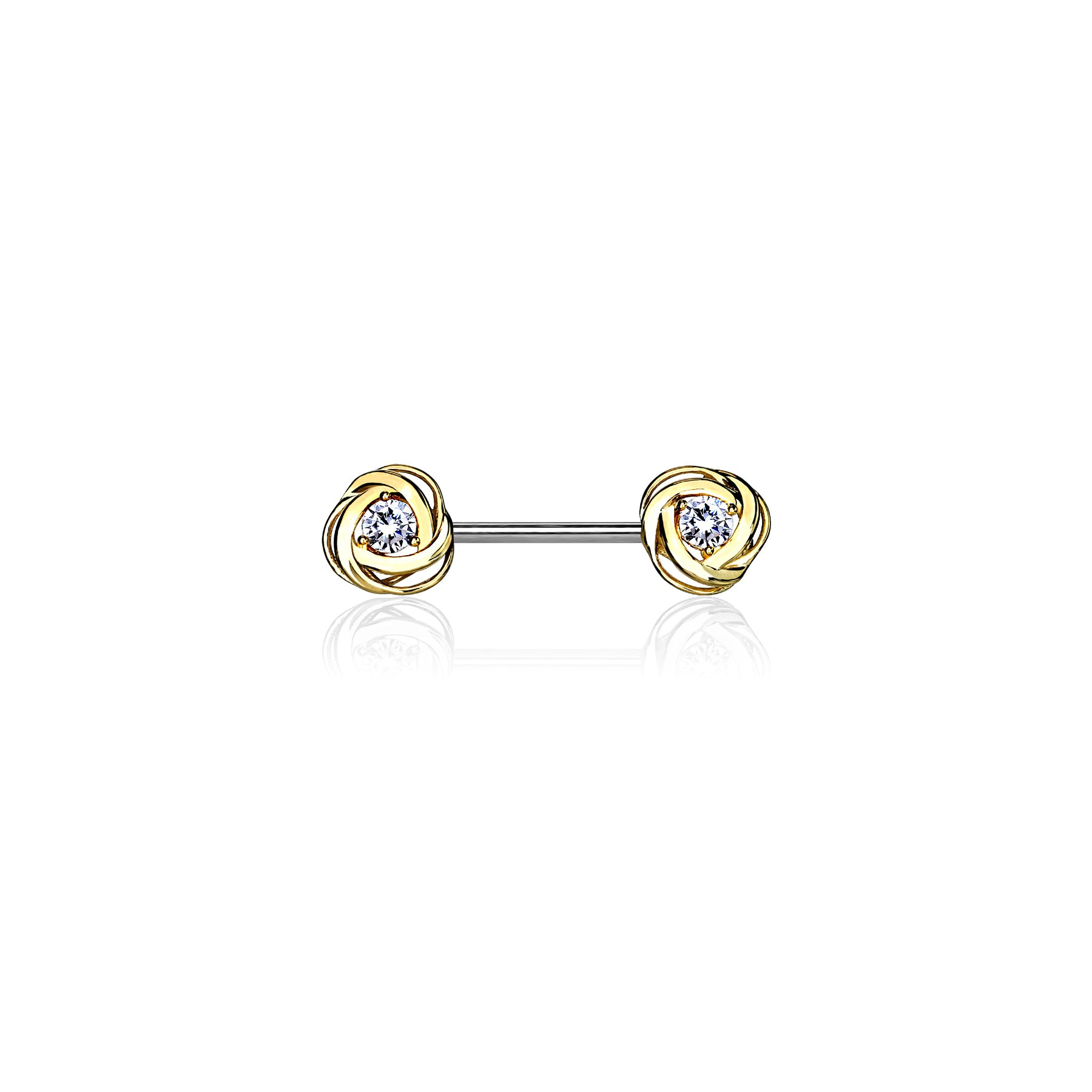 Piercing Téton OKSANA en Acier et Zirconium