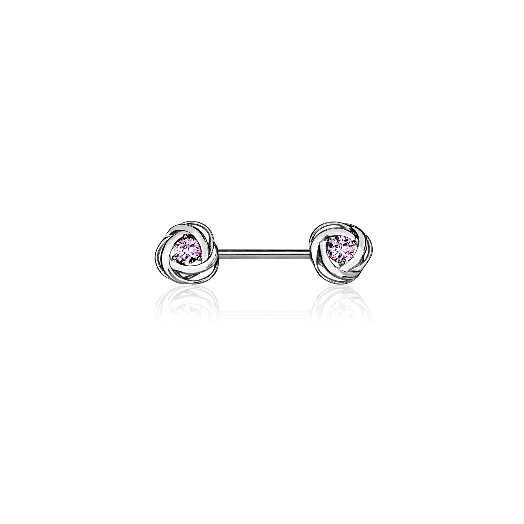 Piercing Téton OKSANA en Acier et Zirconium
