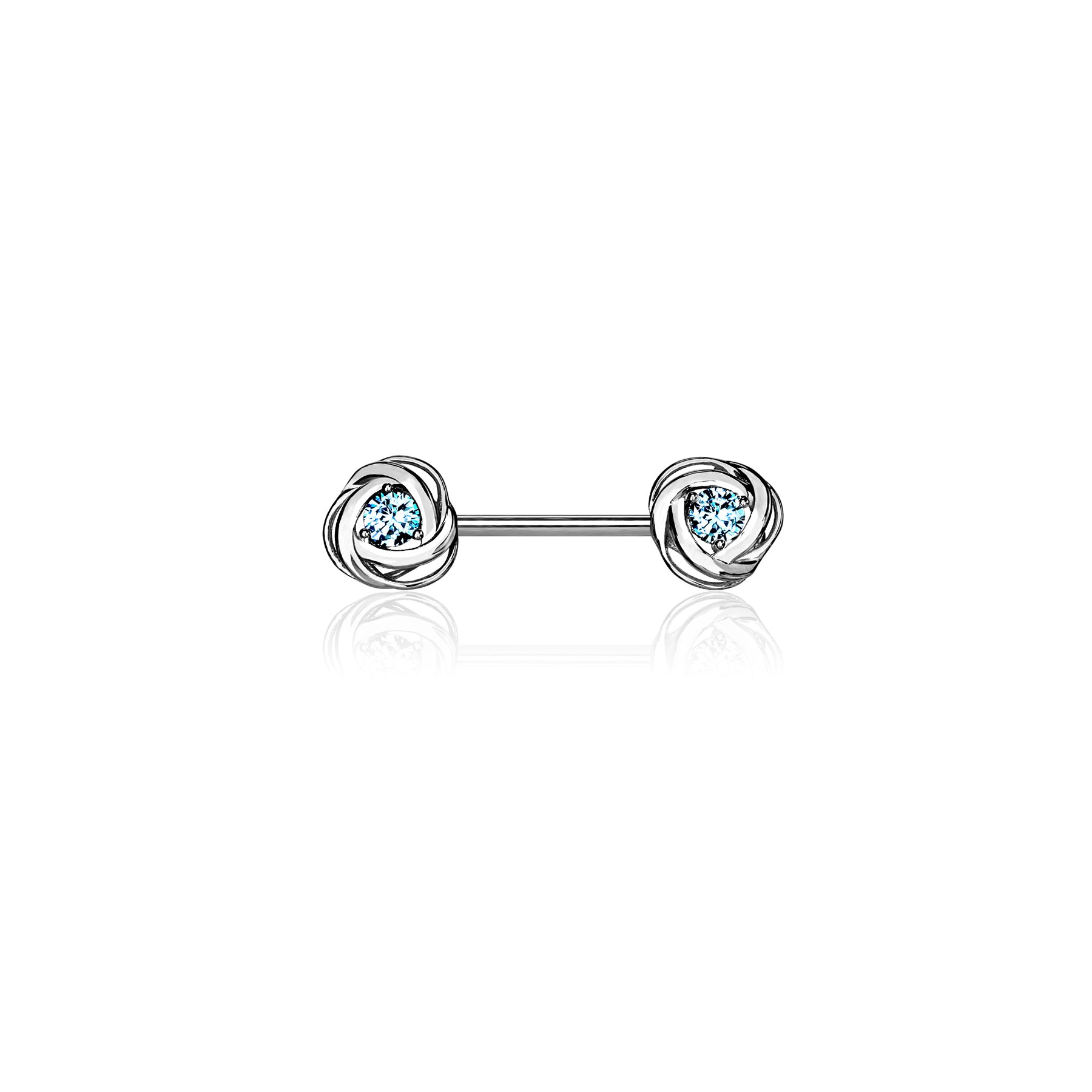 Piercing Téton OKSANA en Acier et Zirconium