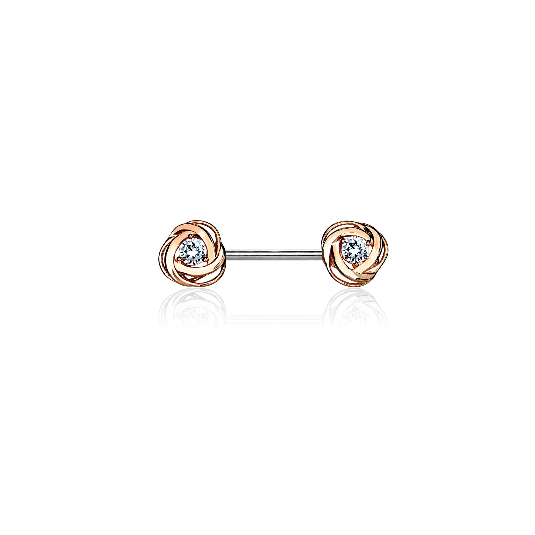 Piercing Téton OKSANA en Acier et Zirconium