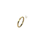 Piercing Oreille OLIVIA en Titane