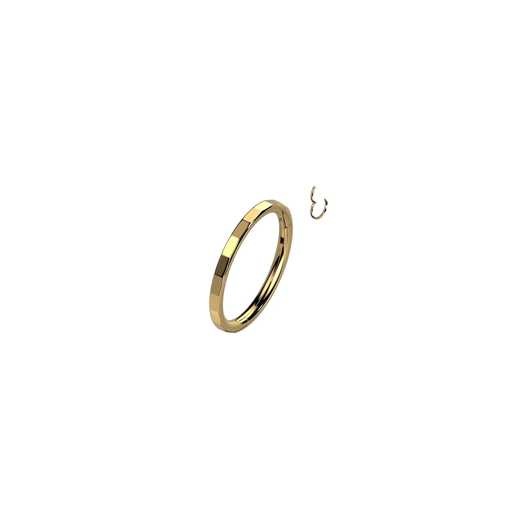 Piercing Oreille OLIVIA en Titane